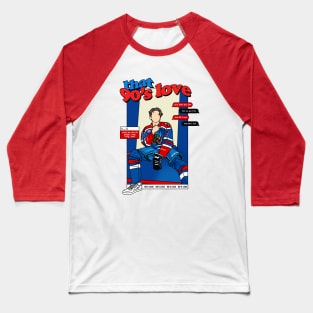 NCT U 90'S LOVE MARK VER Baseball T-Shirt